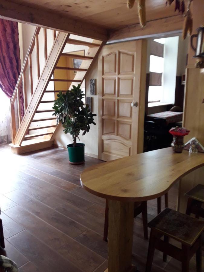 Apartment Na Shevchenka 3 Leopoli Esterno foto